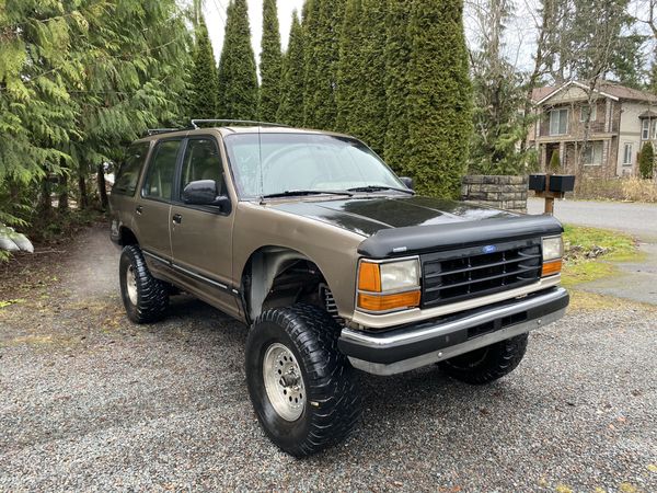 Ford explorer 1991