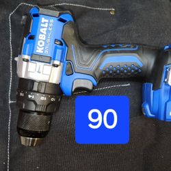 Kobalt 24V Brushless Hammer Drill With Jacob's Metal Chuck