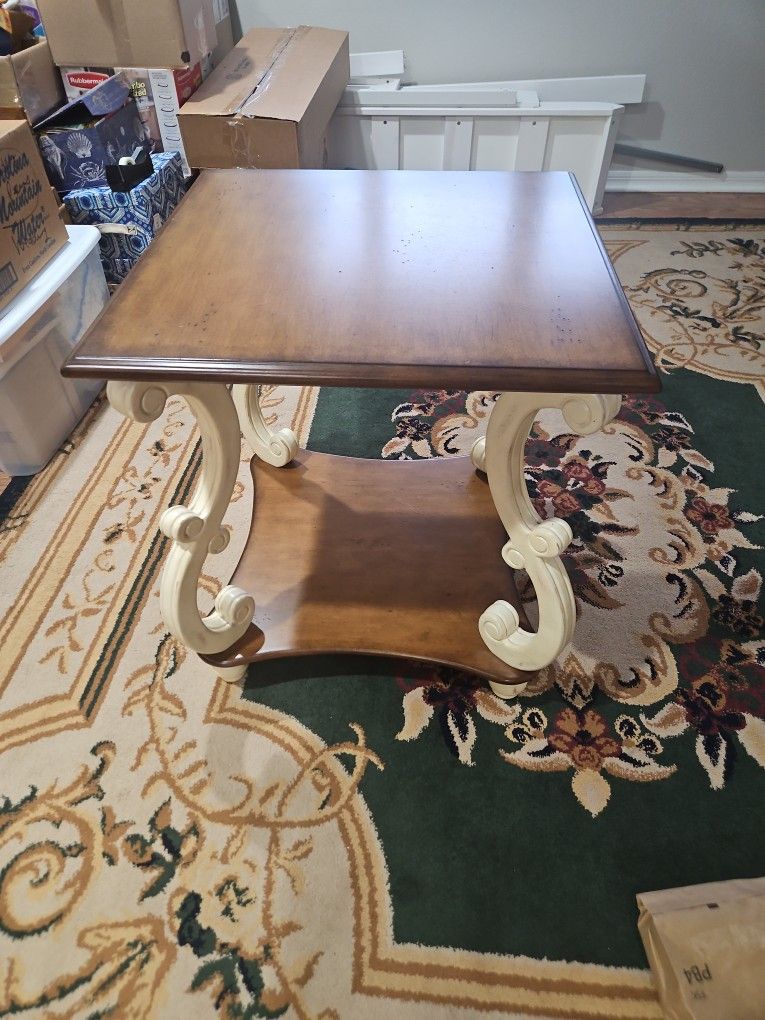 Beautiful End, Coffee, Corner Or Nightstand