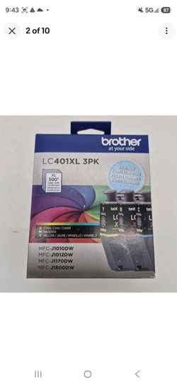 Brother lc401xl ink