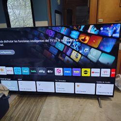 LG 80” Smart TV 