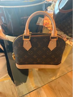 Authentic LV Alma BB