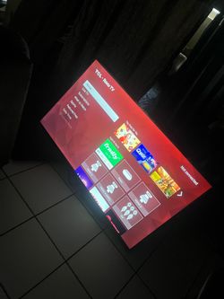55 inch tcl roko flat screen