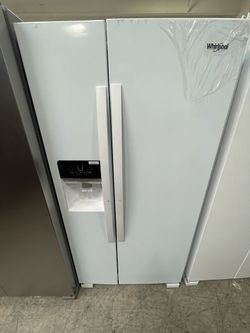 Whirlpool 33" White Refrigerator