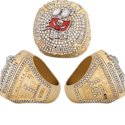 2020 Tampa Bay Buccaneers Championship Replica Ring / Brady 