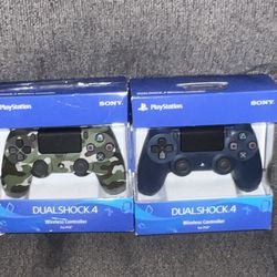 PlayStation 4 Controllers 