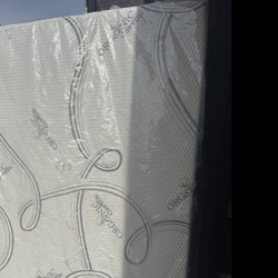 Queen Organic Cotton Hybrid Cool Memoryfoam Matres.colchon