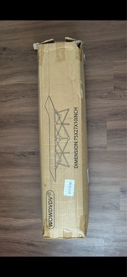 Outdoor camping cot