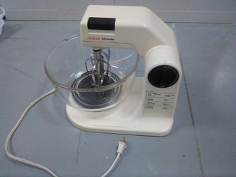 Vintage Sunbeam Mixmaster Egg Cake Beater 12 Speed