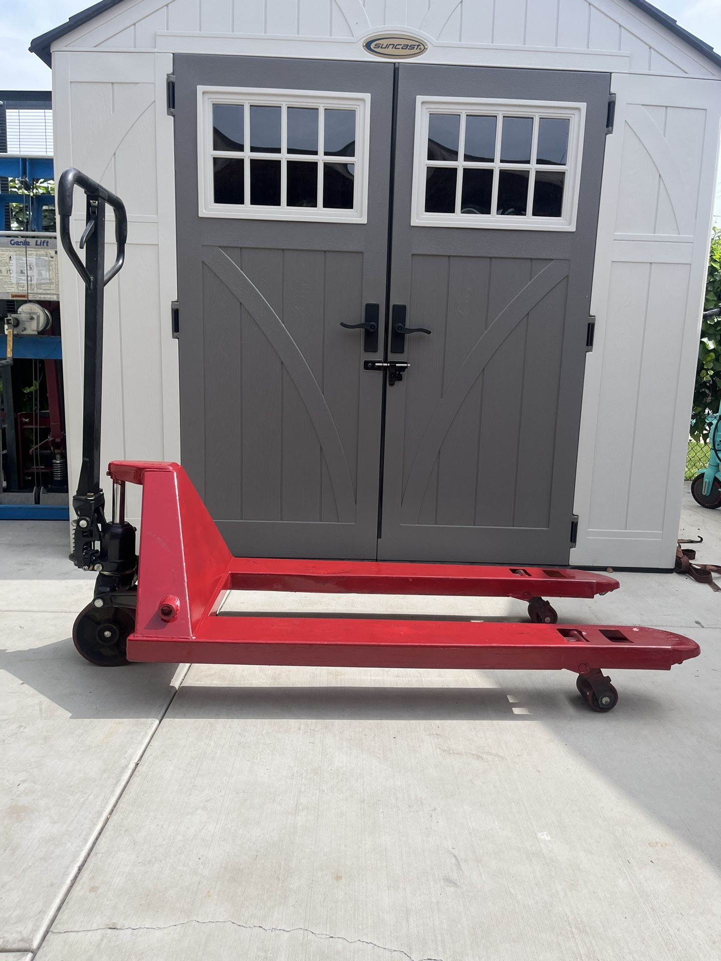 Harbor Freight Pallet Jack