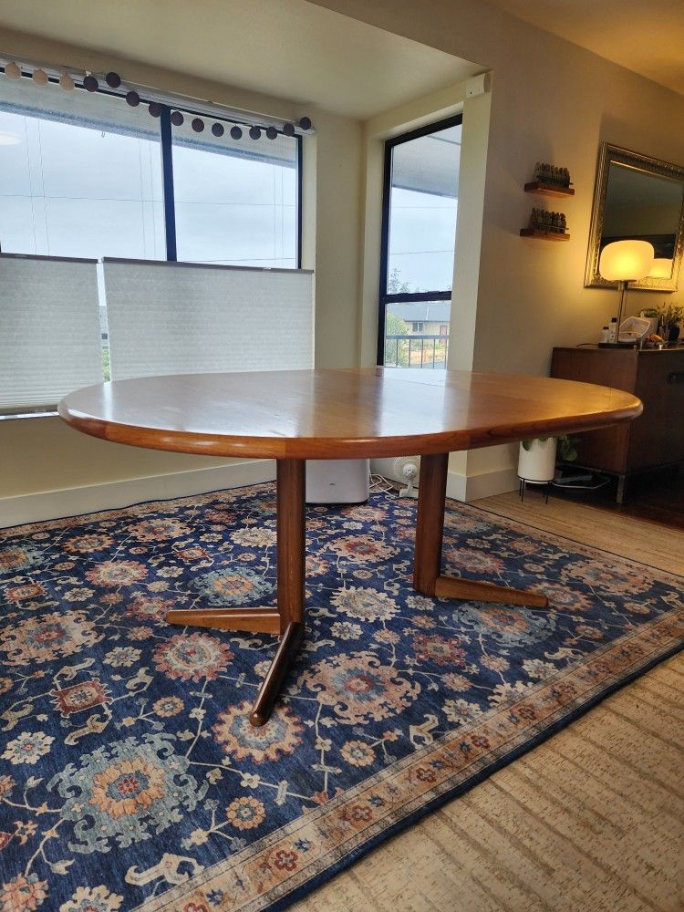 Dining Table Mid Century Teak? 