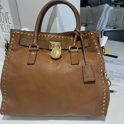 MICHAEL KORS LG HAMILTON PURSE