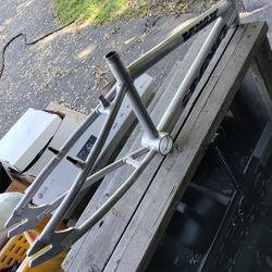 Dyno V-Max BMX racing frame