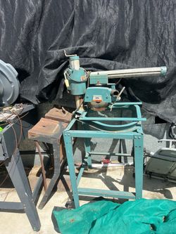 Table saw and band saw