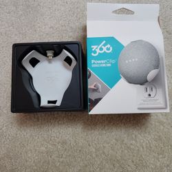 Google Home Mini Power Clip