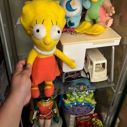 Maggie Simpson Plush