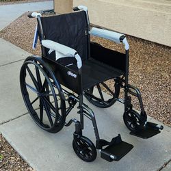 Drive Wheelchair with 18 inch seat