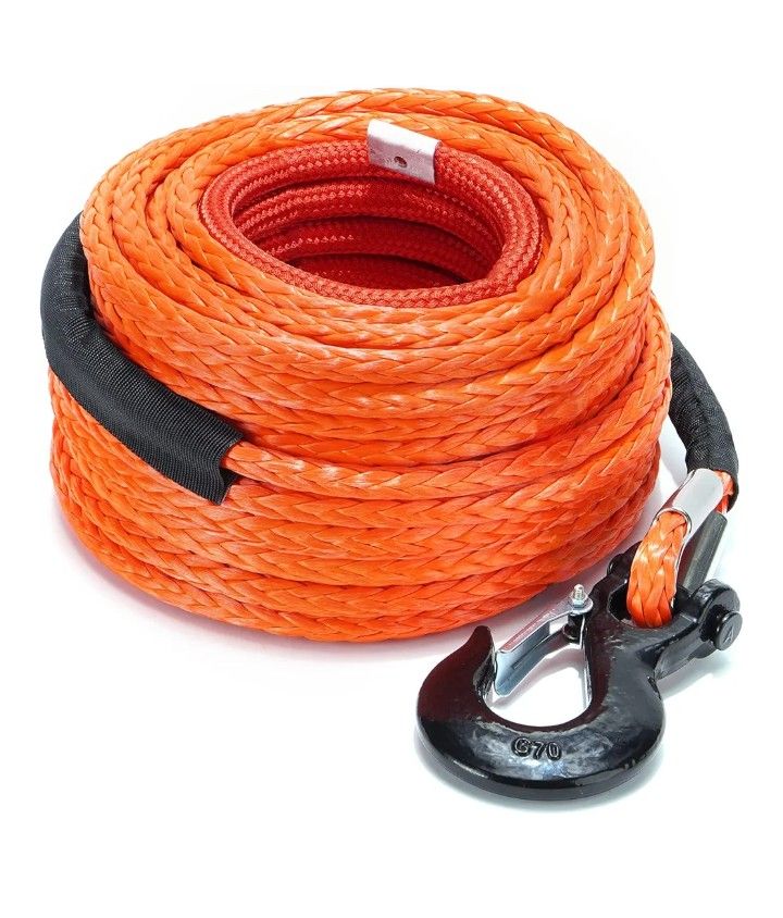 SPARKWHIZ Winch Rope Kit 100ft. $60 Located In Yucaipa
