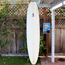 8’6 Stoneman Beachcruiser Longboard Midlength Egg Surfboard Fun Board (not Channel Islands Stewart G And S Hobie Hank Warner Bing Tyler Warren)