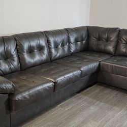 Leather COUCH 