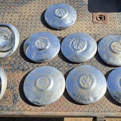 BMW hub caps and headlights