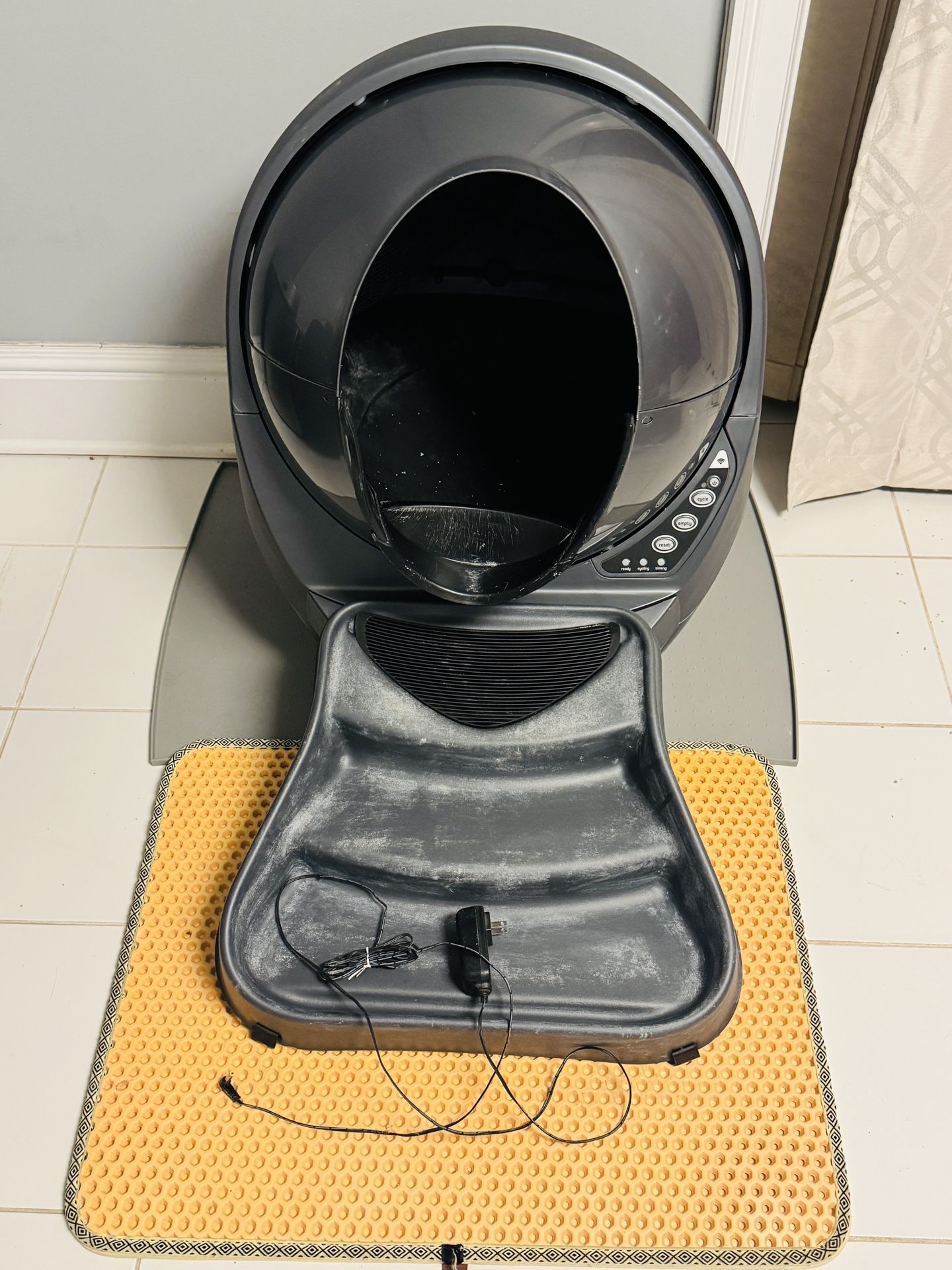Litter-Robot 3 Connect Automatic Self-Cleaning Litter Box - Local Pickup Only