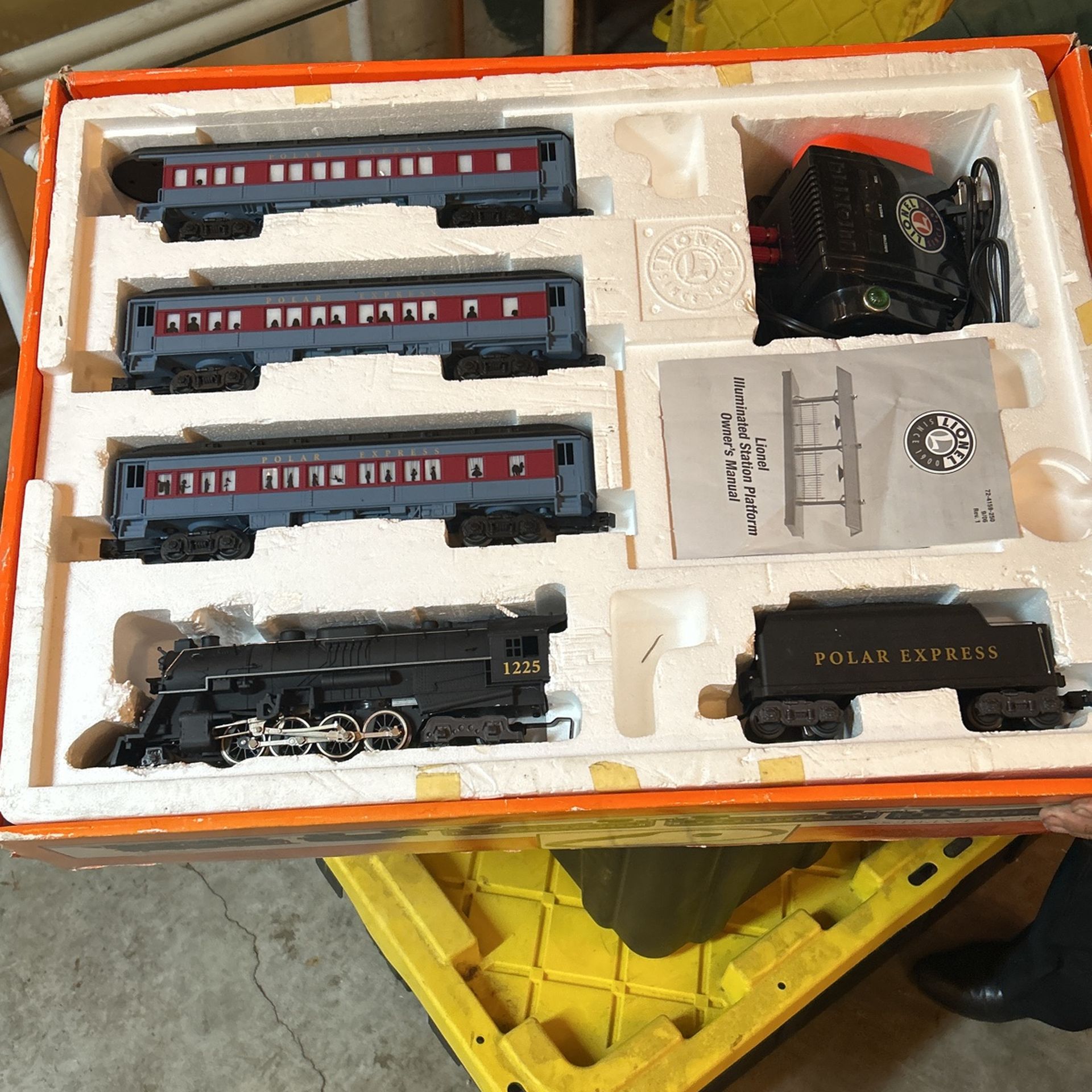 The Polar Express Train Set