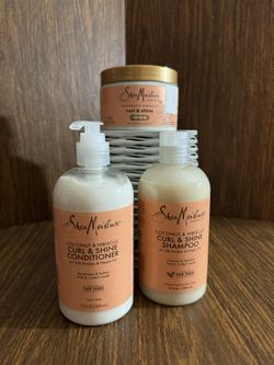 Shea Moisture Bundle