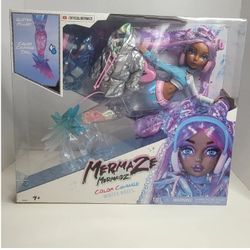 Mermaze Mermaidz Winter Waves Mermaid Fashion Doll, Harmonique