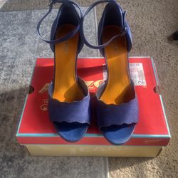 Blue Heels
