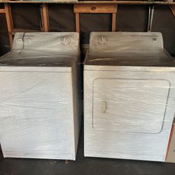 Kenmore Washer and Dryer