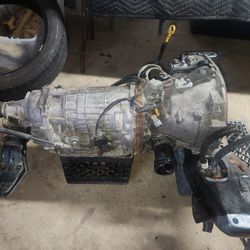 2011 Subaru IMPREZA Transmission