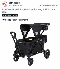 Baby Trend Wagon like new