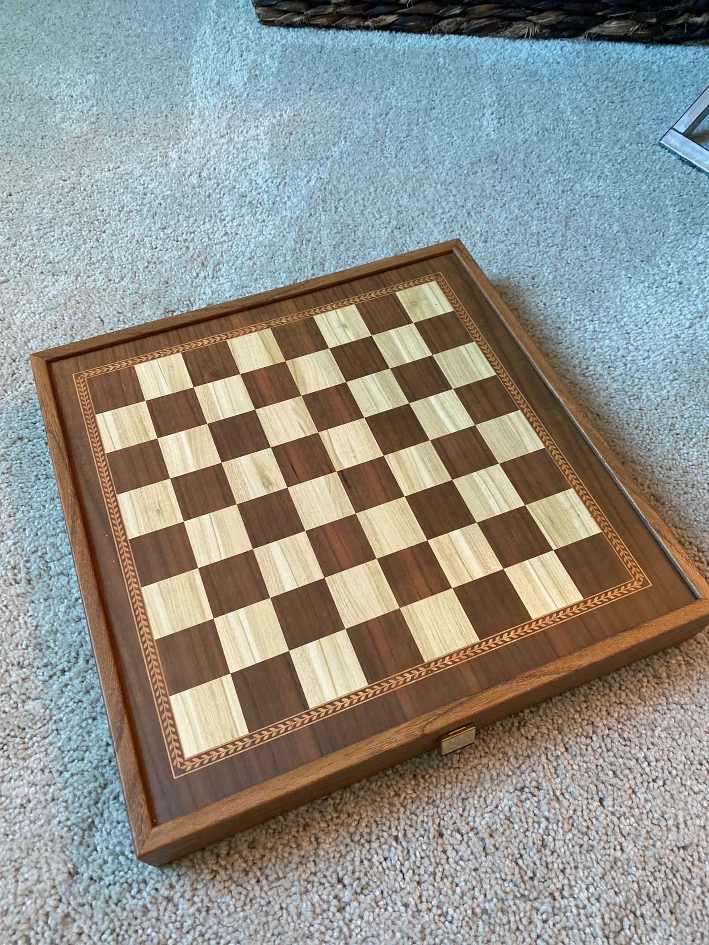 Chess Backgammon Game Board