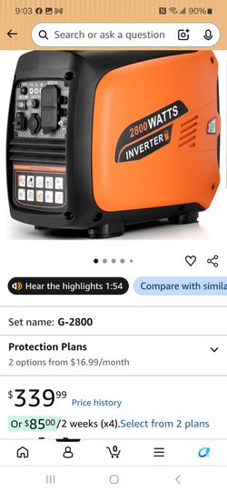 Generator new.