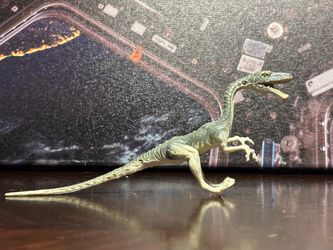 Jurassic park coelophysis