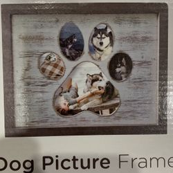 Dog Picture Frame