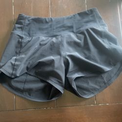 Lululemon Black Shorts 