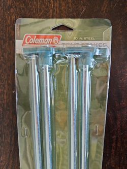 Coleman Tent Stakes