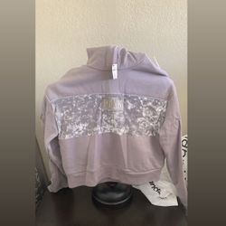 Brand New Pink Victoria’s Secret Crop Hoodie 