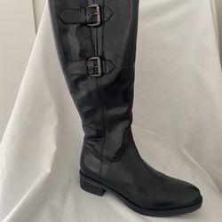 CLARKS WOMEN LONG BOOTS 