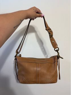 Vintage coach shoulder/crossbody bag
