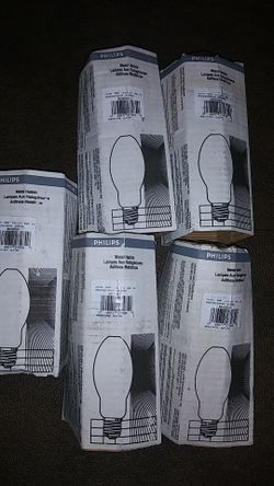 Phillips Metal Halide 250 watts