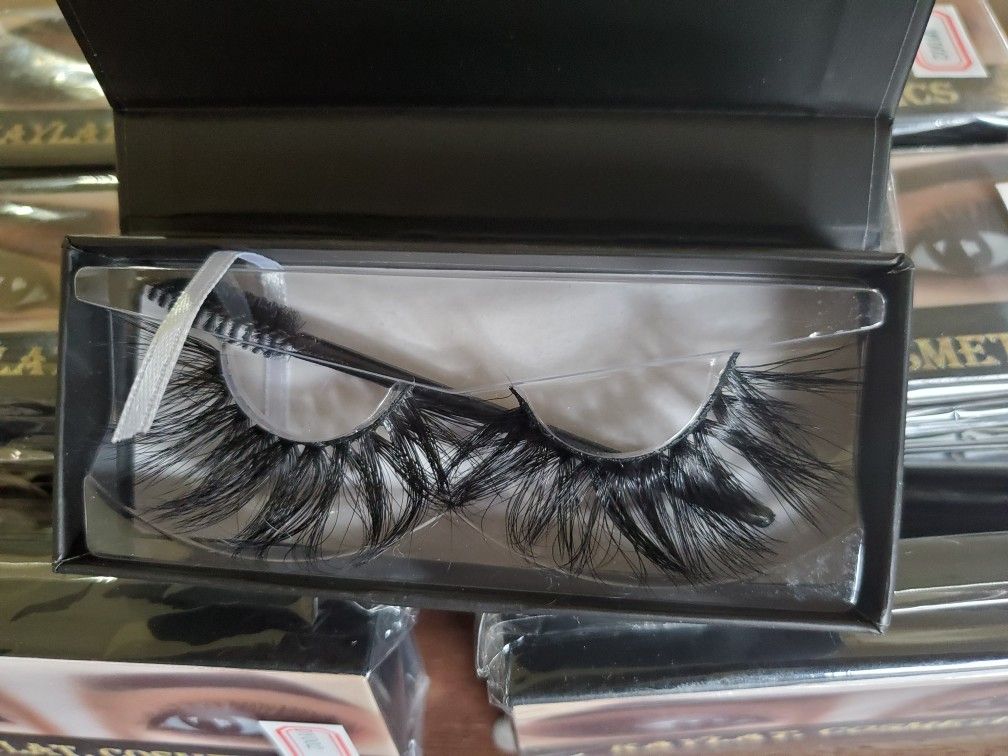 Eyelashes, Single Strip