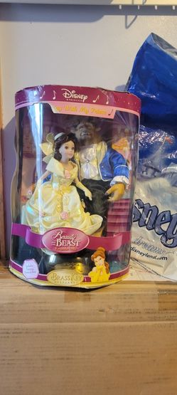 Beauty & the Beast Keepsake Dolls, Disney Princess, Brass Key Keepsakes