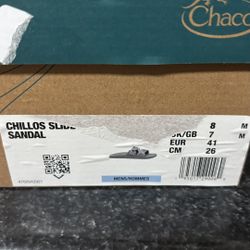 Chaco Mens Chillos Slide Sandals 