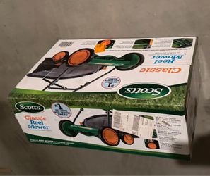 Push mower with bag