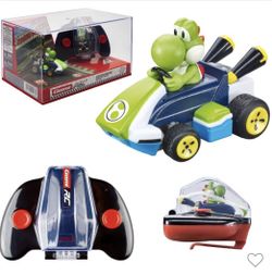 Yoshi And Princess Peach Carerra RC Cars