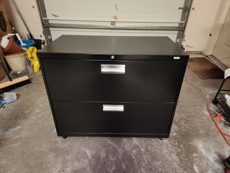 HON Lateral File Cabinet 36” – Heavy Duty