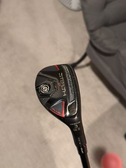 Taylormade Stealth 2 3 hybrid with Kai'li hy 90s shaft
